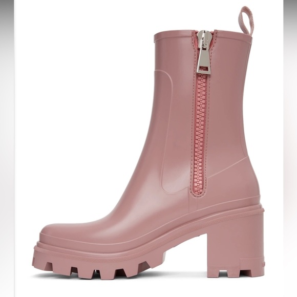 Moncler Loftgrip Boots Pink Size 36 - Picture 6 of 7